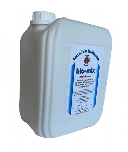bio-mix Antischaum 5 Liter