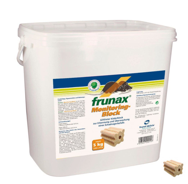 frunax® Monotoring- Köderblock 5kg (200x25g)