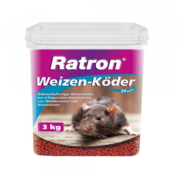 Ratron Weizen-Köder 3kg -freiverkäuflich