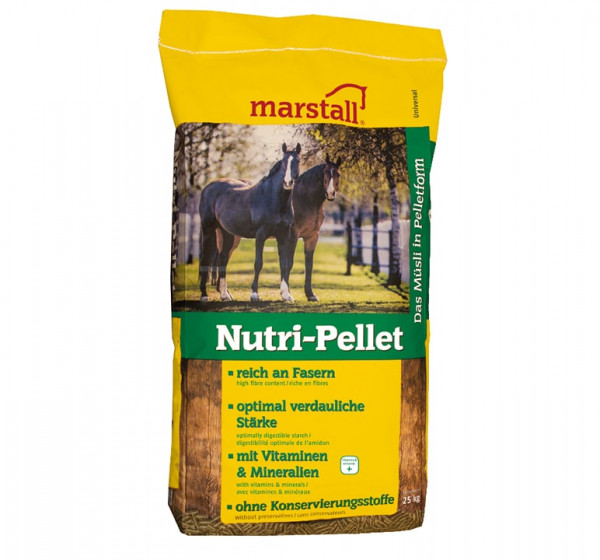 marstall Nutri-Pellet 25kg