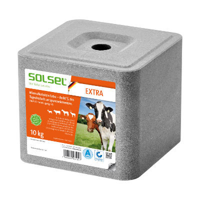 SOLSEL Mineral-Leckstein Extra 1/3 10 kg