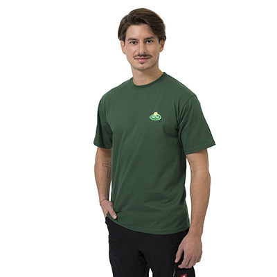 Arla T-Shirt Herren 3er Pck grün
