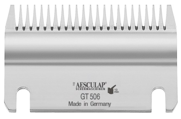 Schermesser GT506 Untermesser 23 Zähne 3,0mm Aesculap