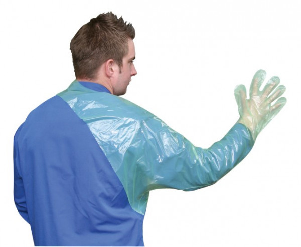 Veterinär-Einmalhandschuh mit Schulterschutz 50 St.
