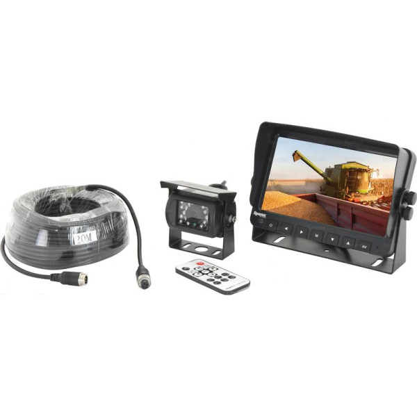Kamera-System mit 7'' HD Bildschirm & Kamera Anhängerkamera