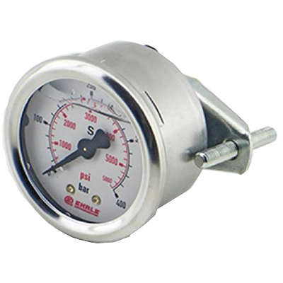 Manometer 0-400 bar D50 1/4"AG Ehrle Hochdruckreiniger