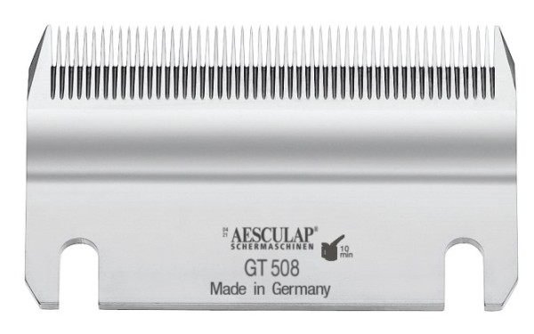 Schermesser GT508 Untermesser (51 Zähne) 0,1mm Aesculap
