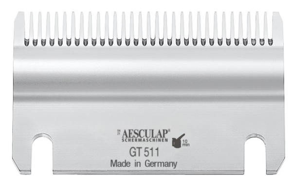 Schermesser GT511 Untermesser 31 Zähne 1,0mm Aesculap