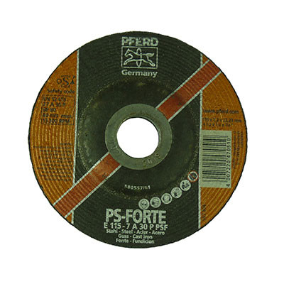 Schruppscheibe Metall PS-Forte 115x7,2mm