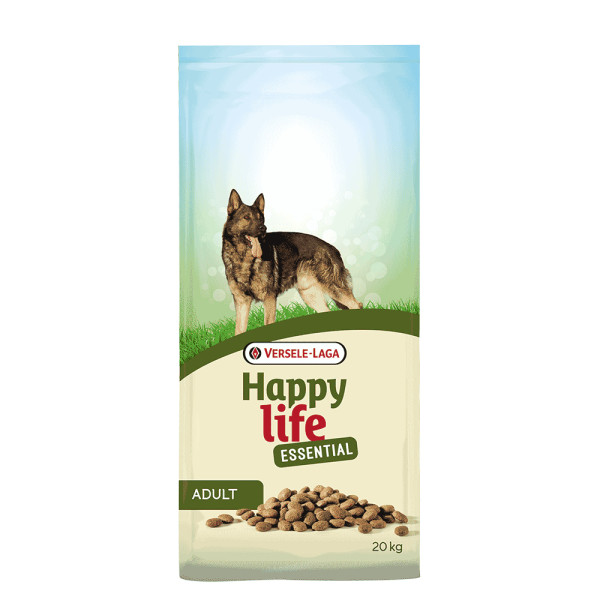 Hundefutter Happy Life Essential Kroketten 20kg