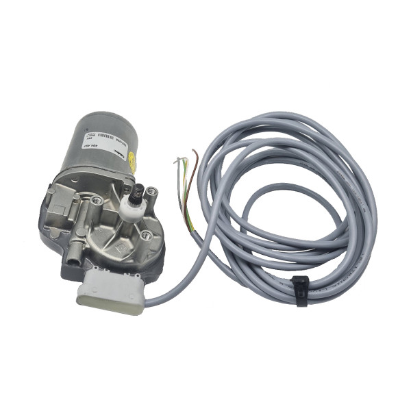 Fütterungsmotor mit Kabel Stecker 24 Volt Miele/Meltec Gea / Westfalia
