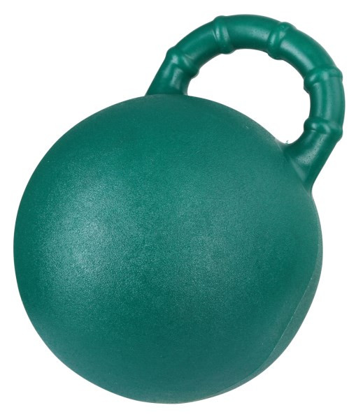 Pferdespielball Apfel grün