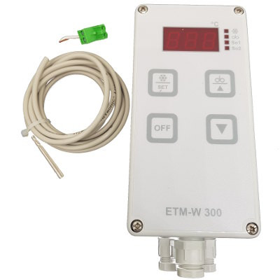 Thermostat mit Rührfunktion ETM-W300