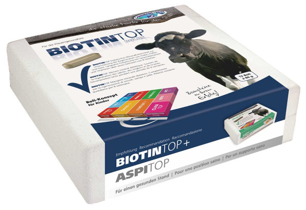 BiotinTop-Klauen Bolus Pack 12 Stück