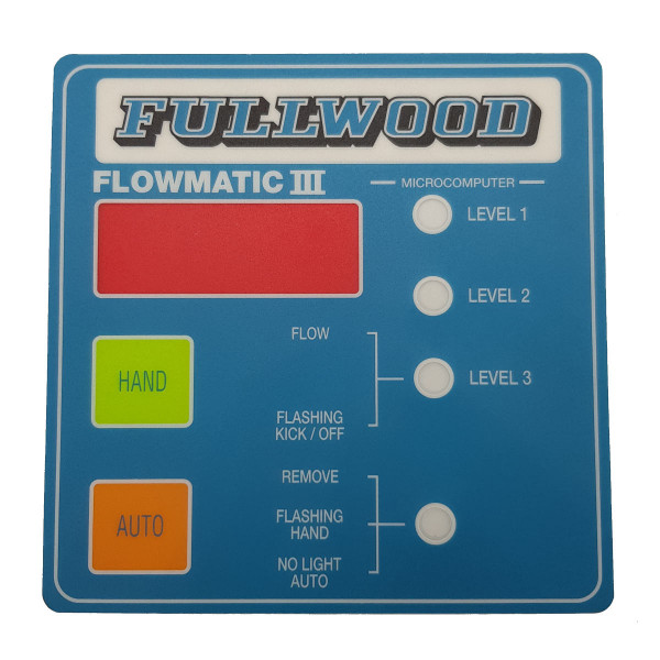 Tastaturfolie Fullwood Flowmatic III