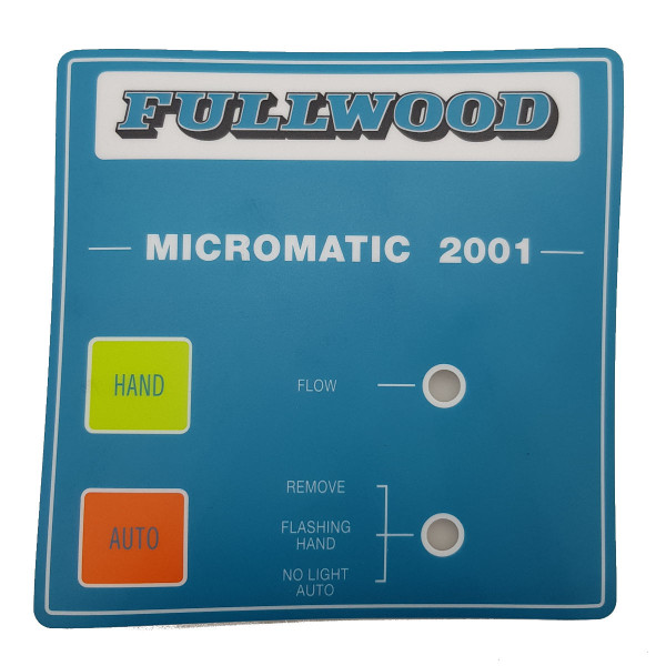 Tastaturfolie Fullwood Micromatic III